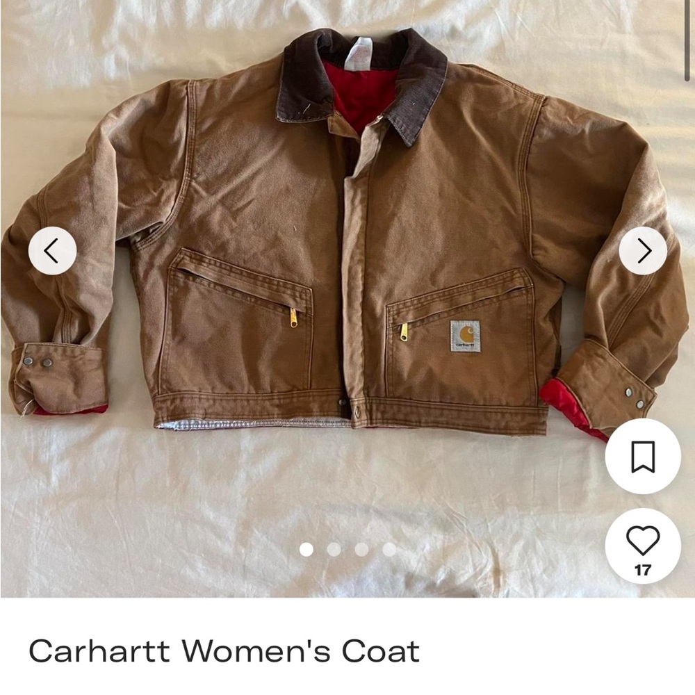 Cahartt women’s cropped jacket